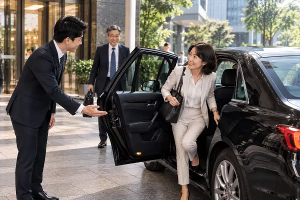 レンタカー